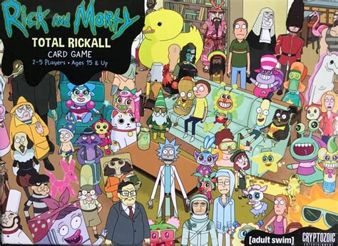 rick and morty uno rules|Rick and Morty: Total Rickall Card Game Rulebook .